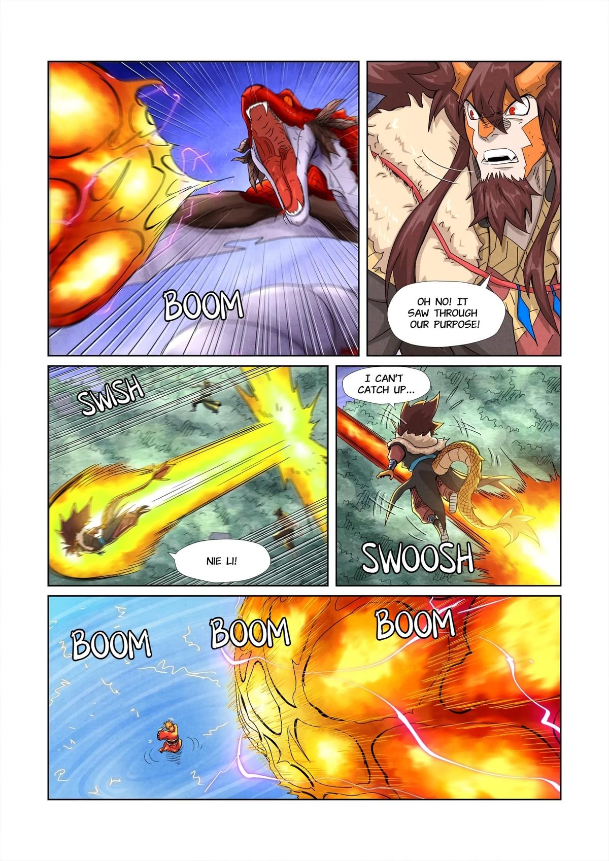 Tales of Demons and Gods Chapter 358.5