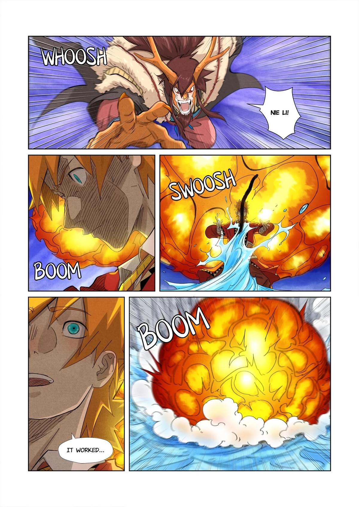 Tales of Demons and Gods Chapter 358.5