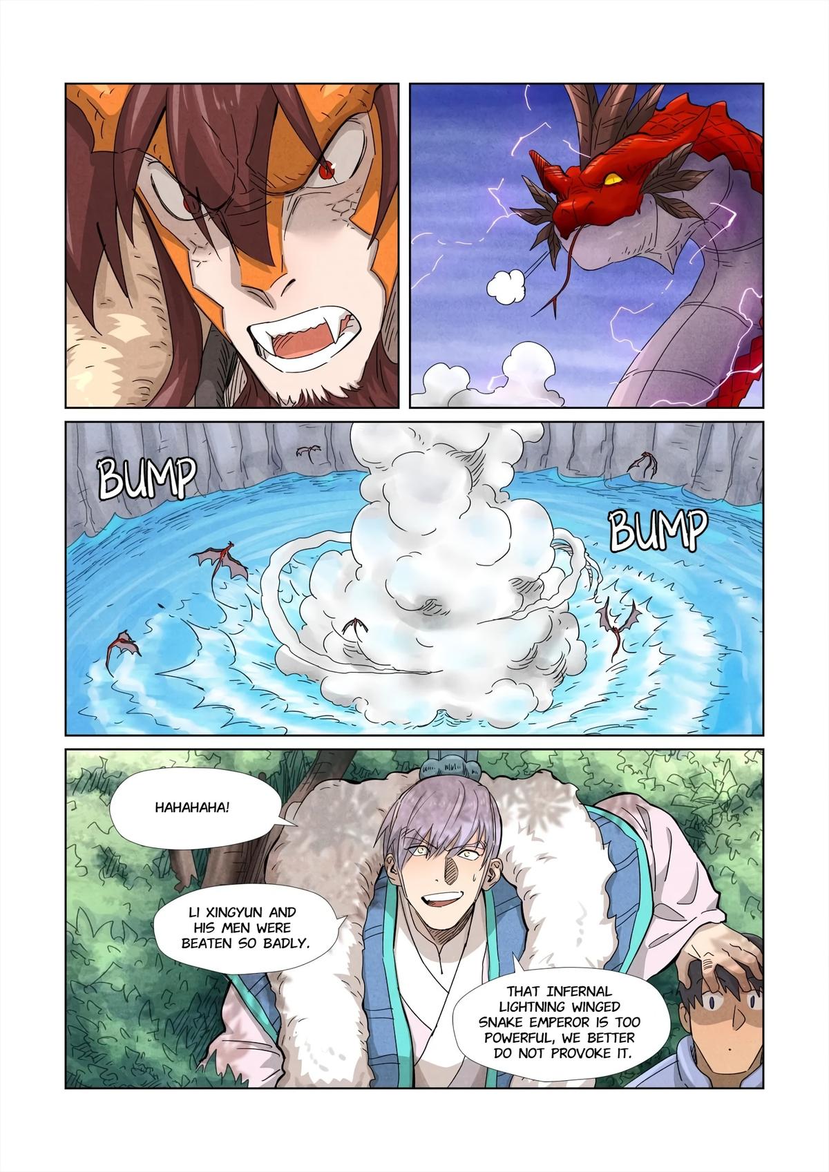 Tales of Demons and Gods Chapter 358.5