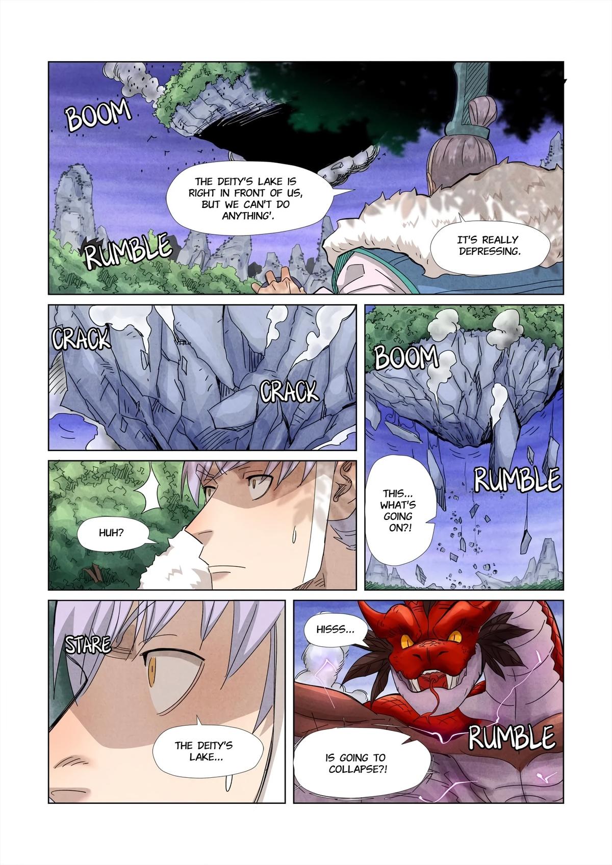 Tales of Demons and Gods Chapter 358.5