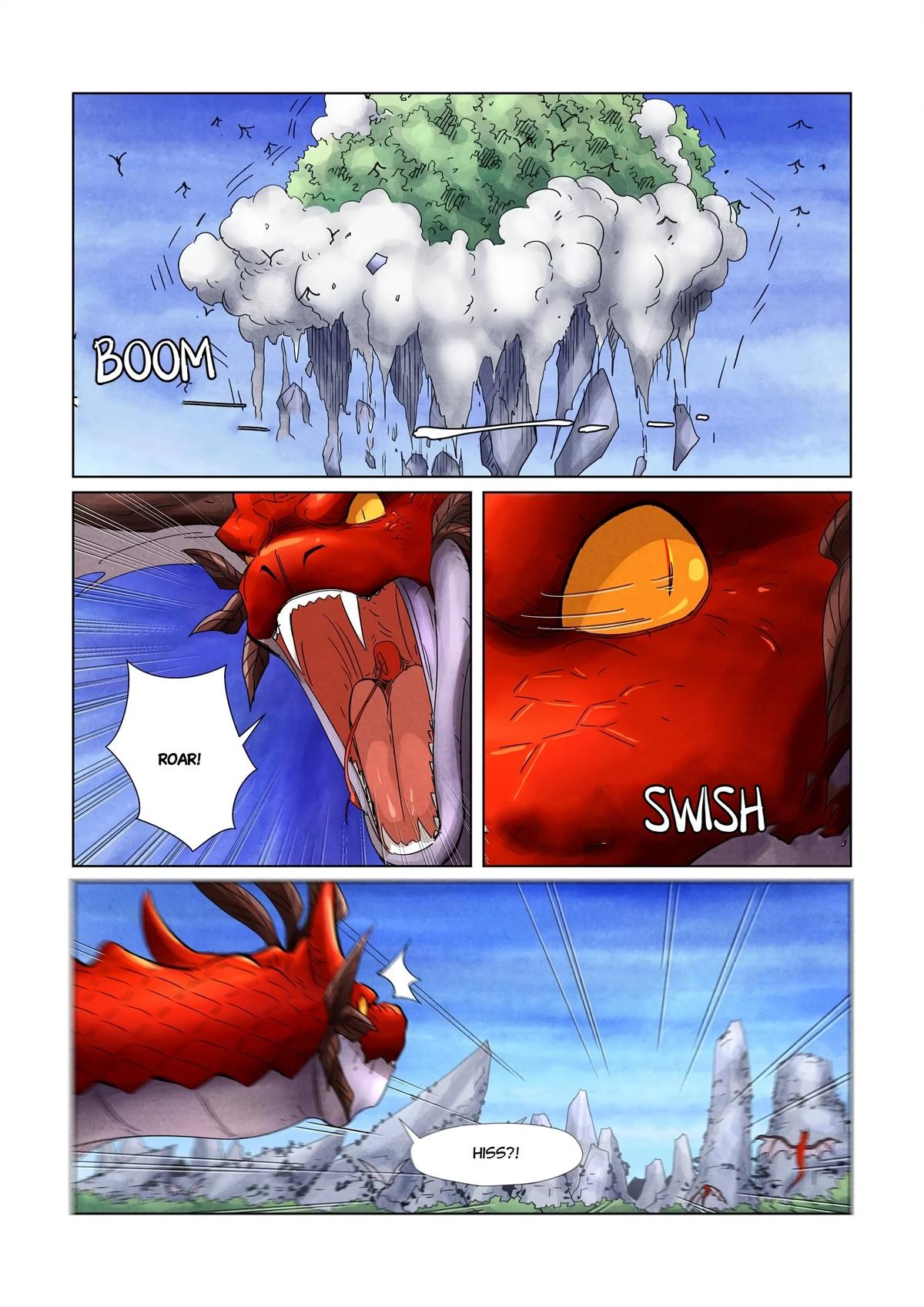 Tales of Demons and Gods Chapter 358.5