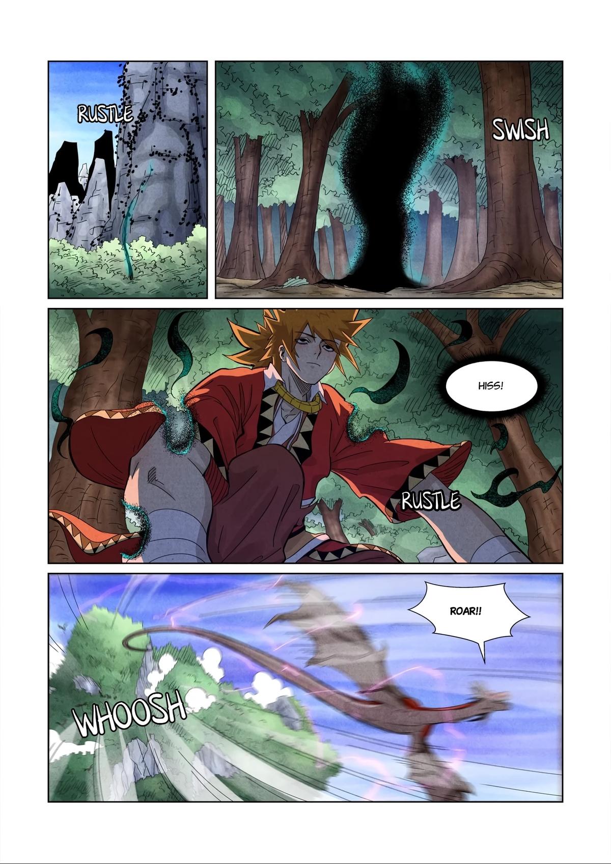 Tales of Demons and Gods Chapter 358.5