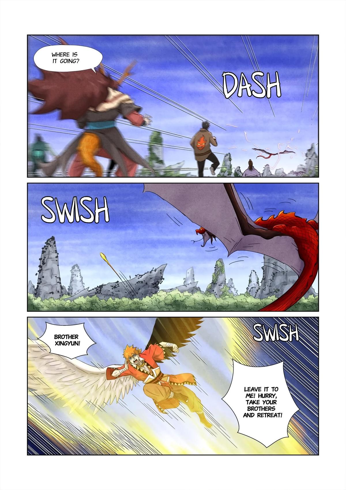 Tales of Demons and Gods Chapter 358.5