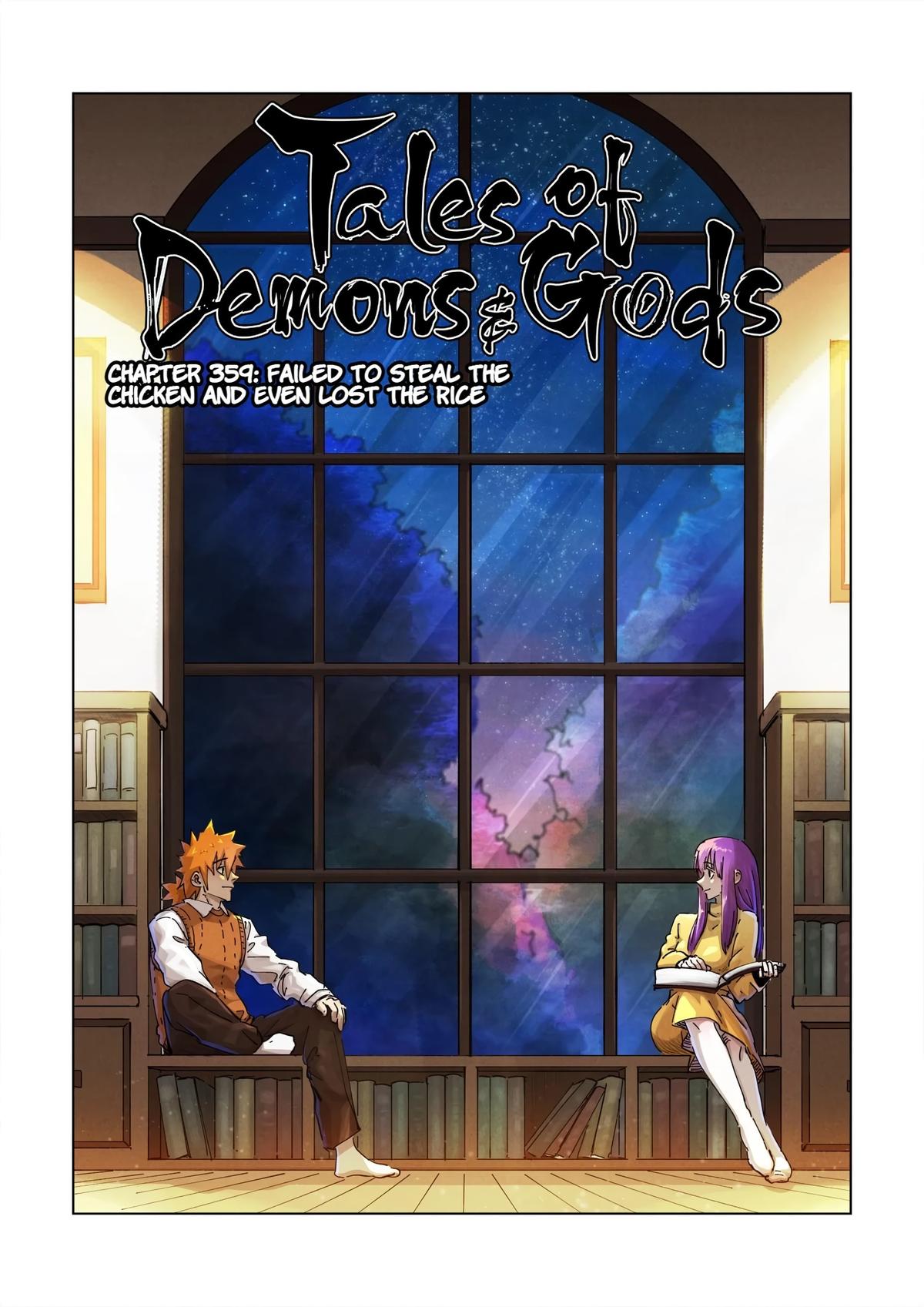 Tales of Demons and Gods Chapter 359
