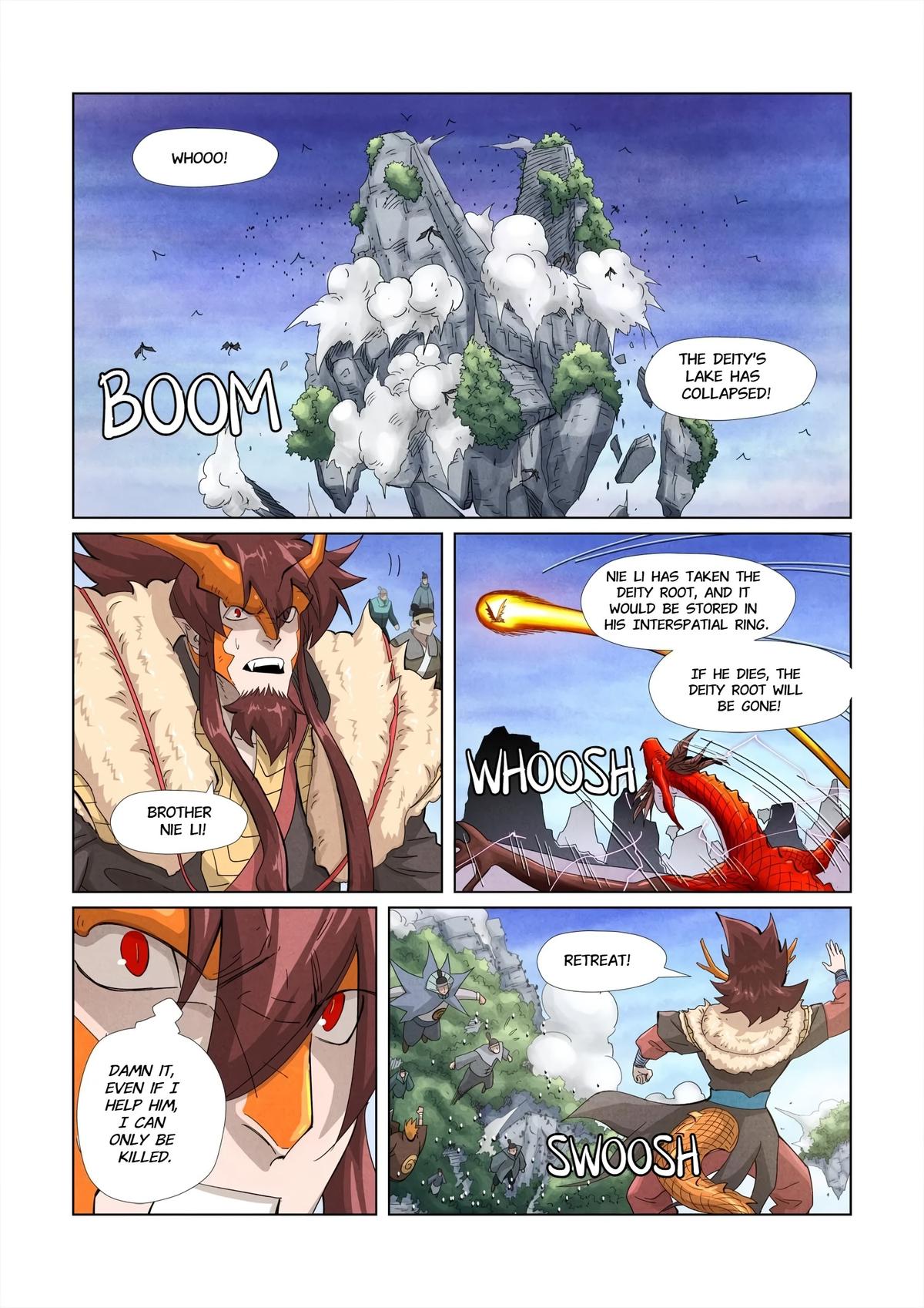 Tales of Demons and Gods Chapter 359