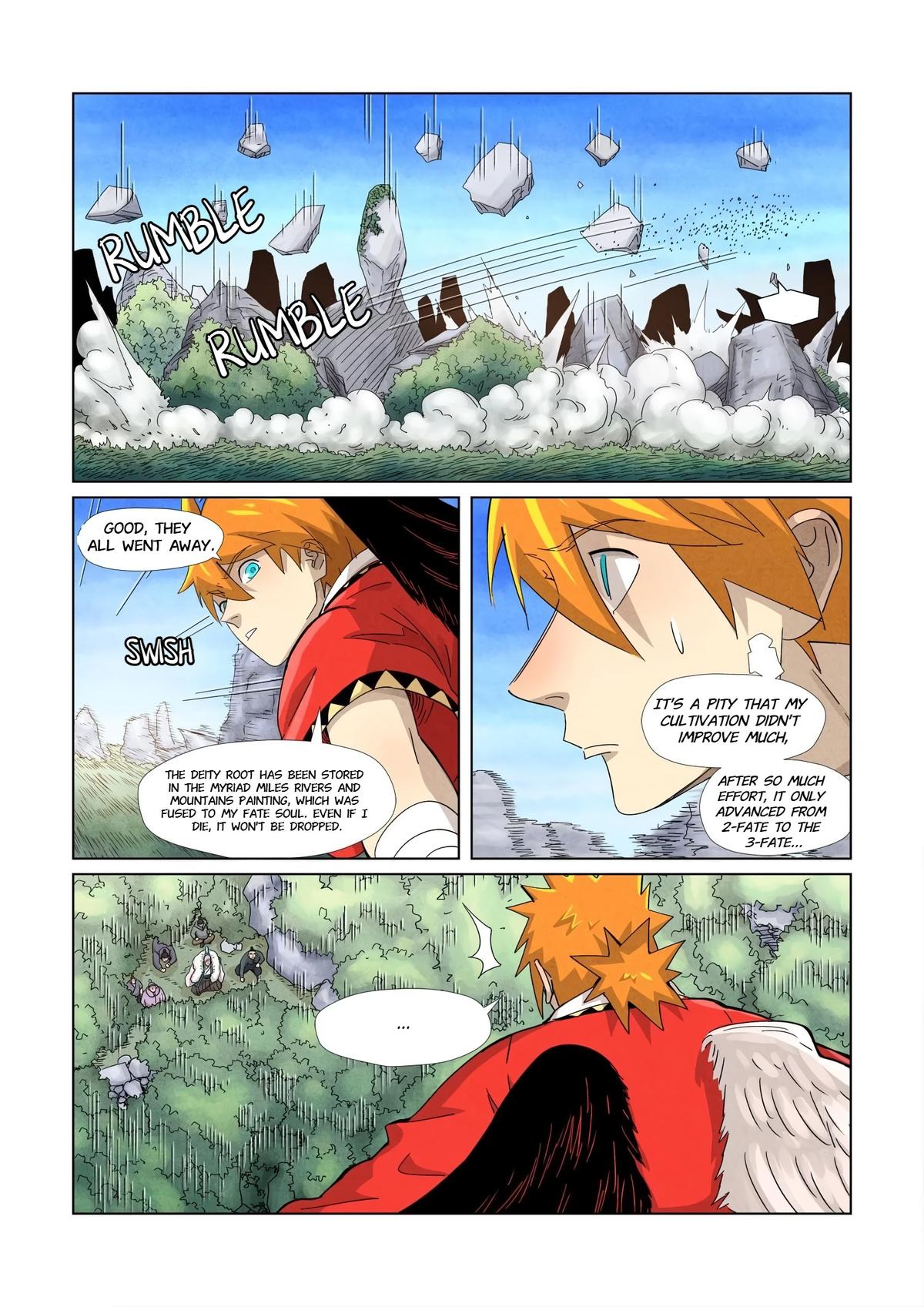 Tales of Demons and Gods Chapter 359