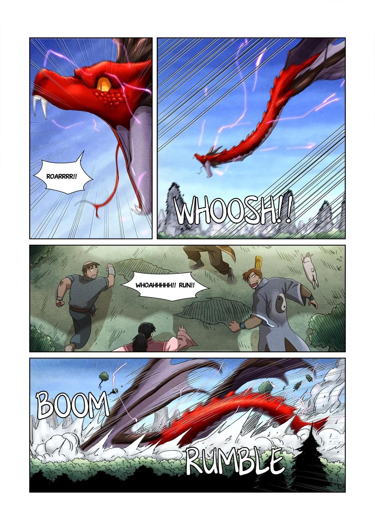 Tales of Demons and Gods Chapter 359