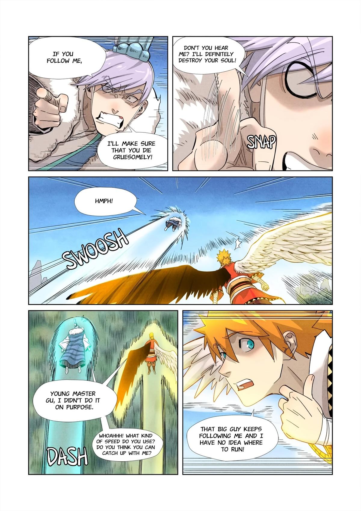 Tales of Demons and Gods Chapter 359