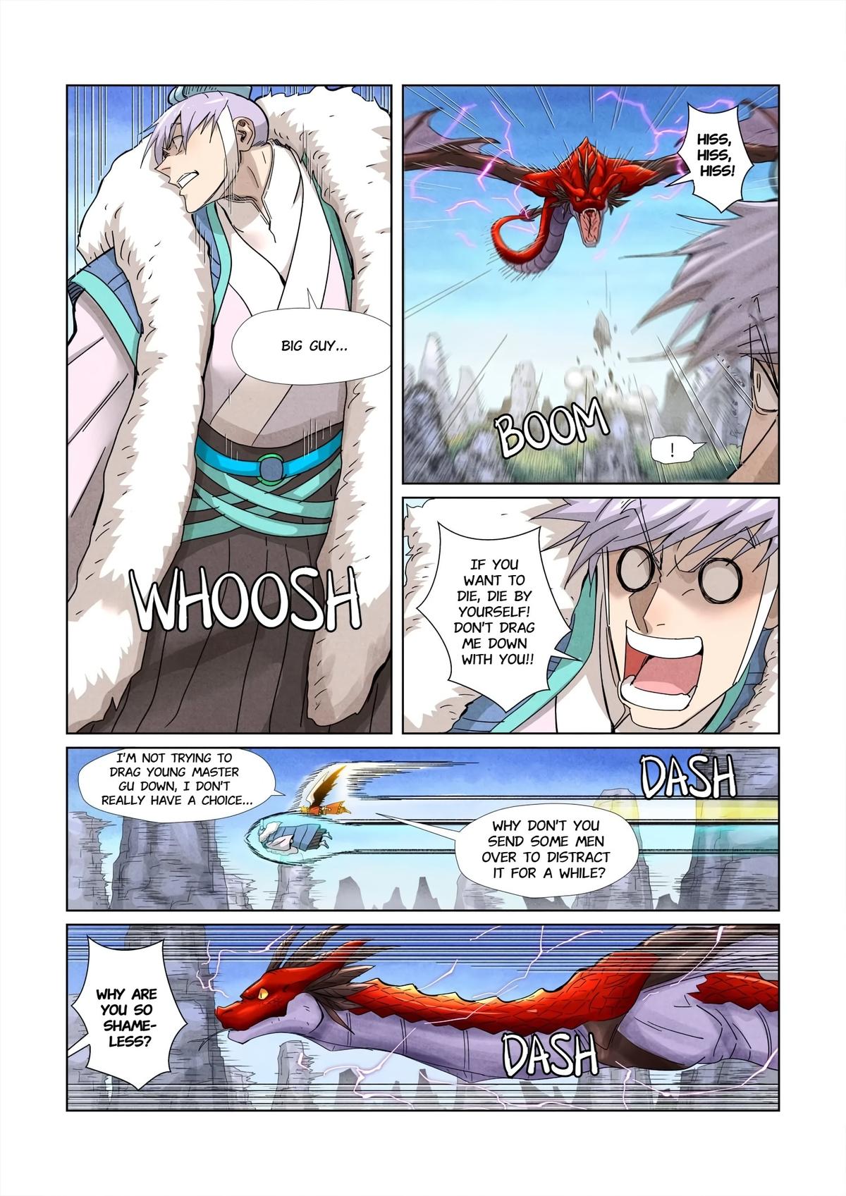 Tales of Demons and Gods Chapter 359