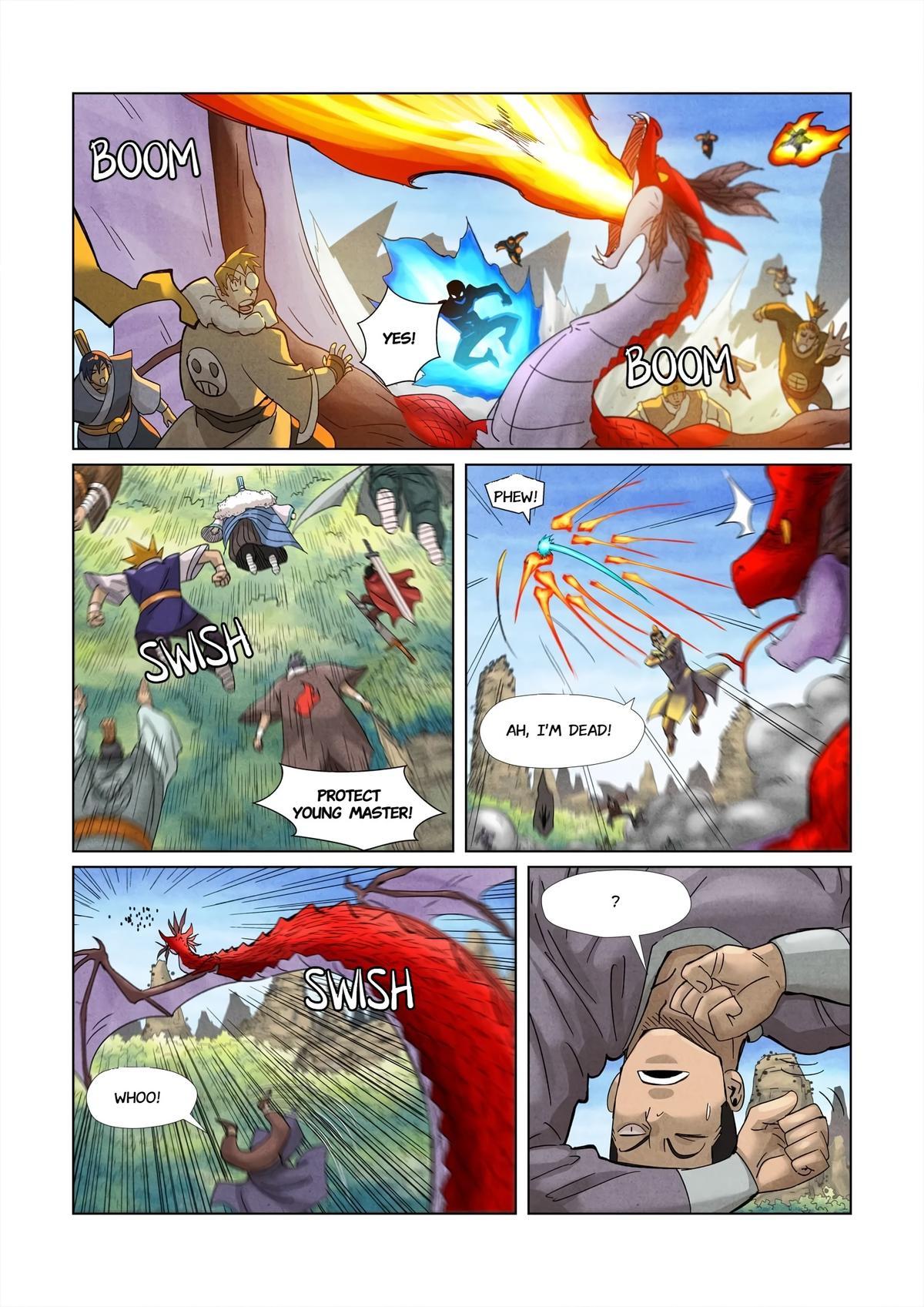 Tales of Demons and Gods Chapter 359.5