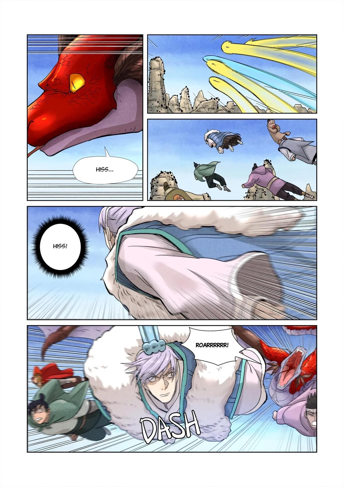 Tales of Demons and Gods Chapter 359.5