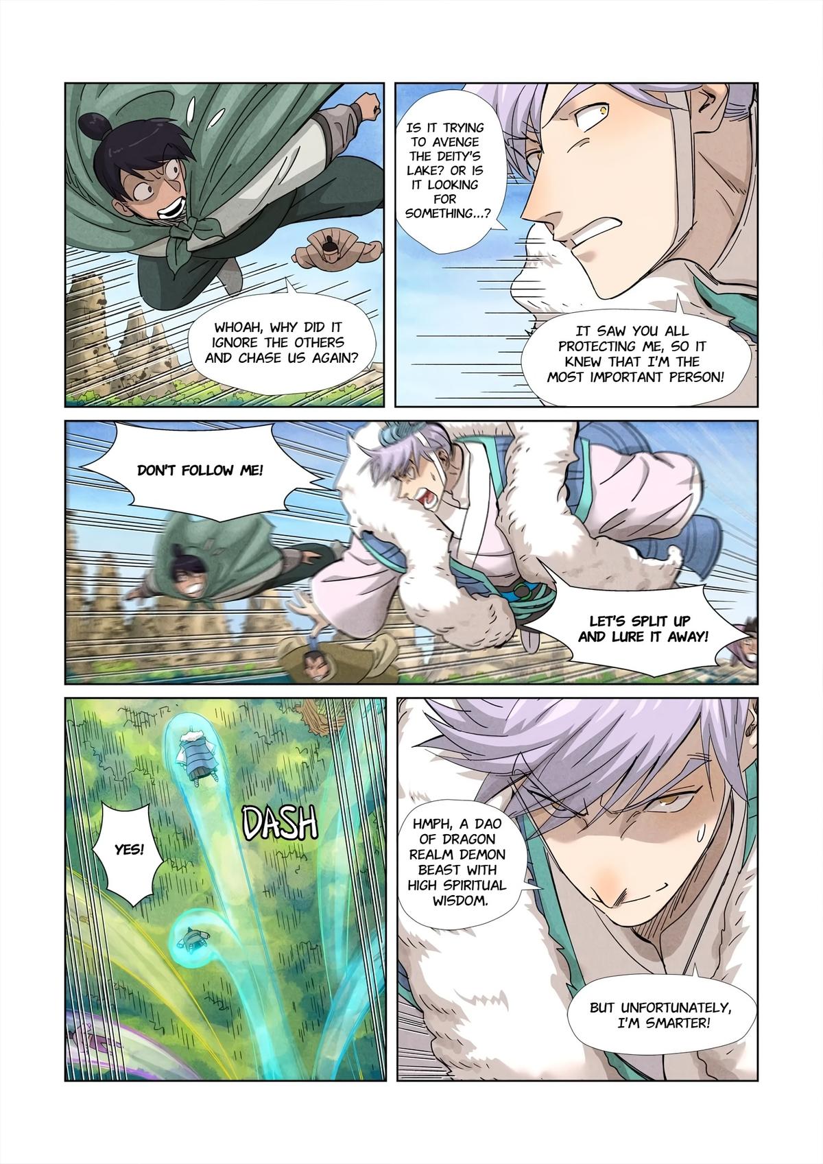 Tales of Demons and Gods Chapter 359.5