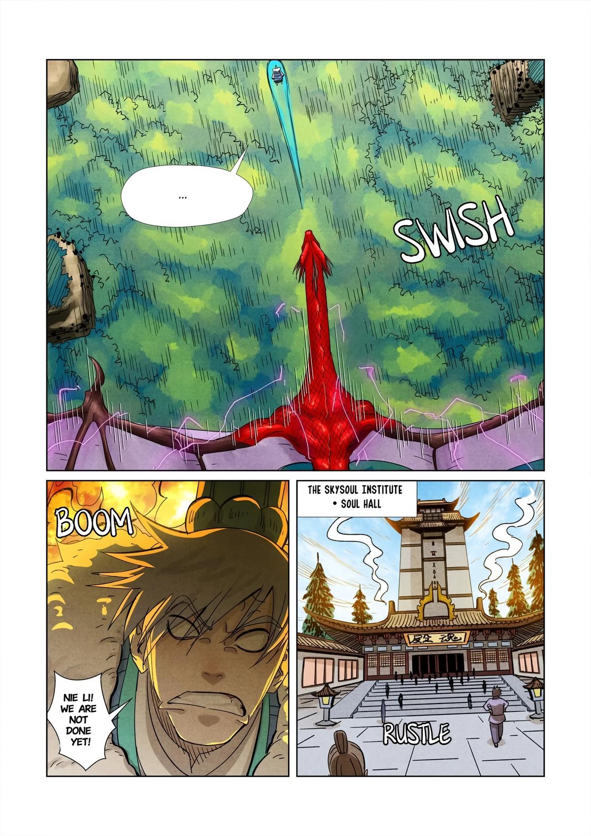 Tales of Demons and Gods Chapter 359.5