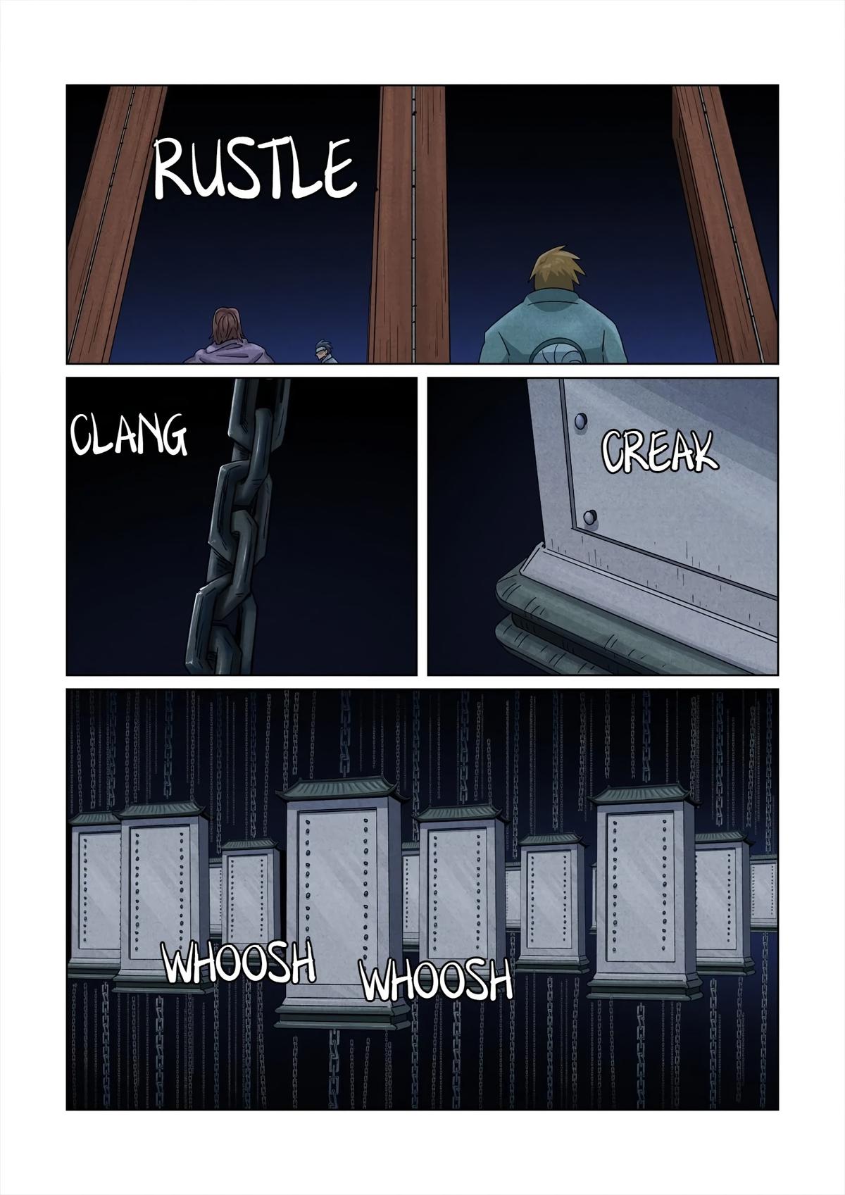 Tales of Demons and Gods Chapter 359.5