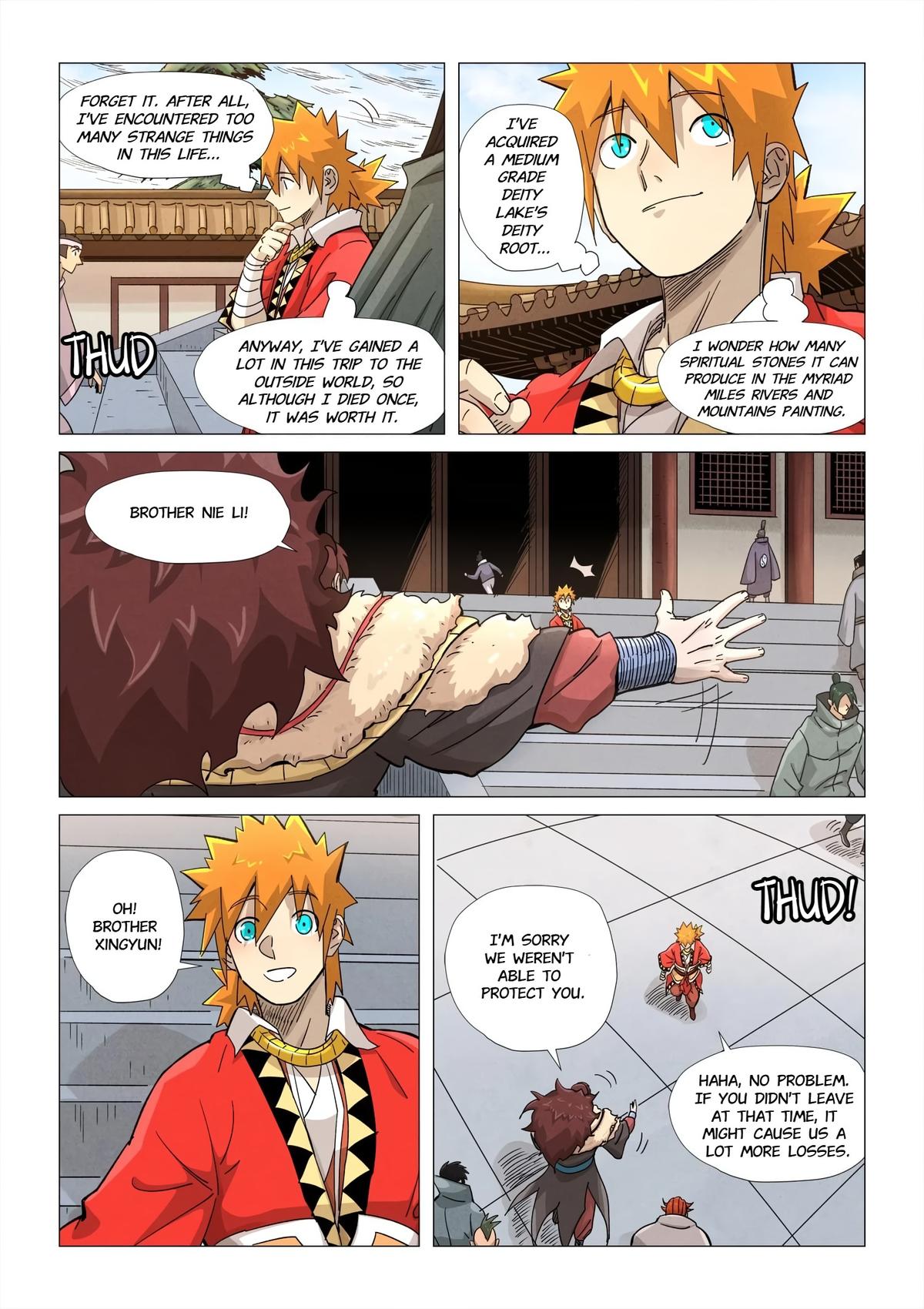 Tales of Demons and Gods Chapter 360