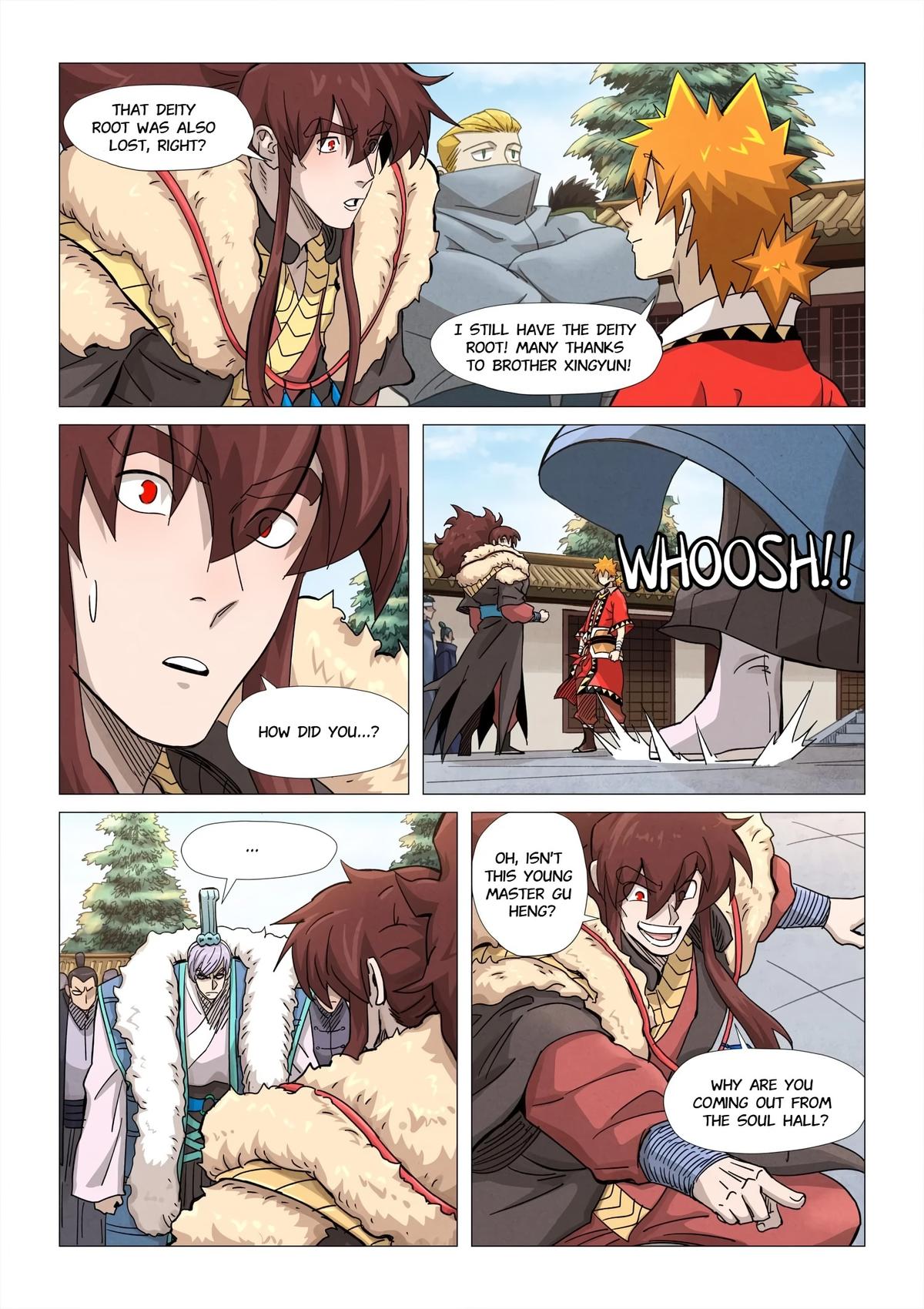 Tales of Demons and Gods Chapter 360