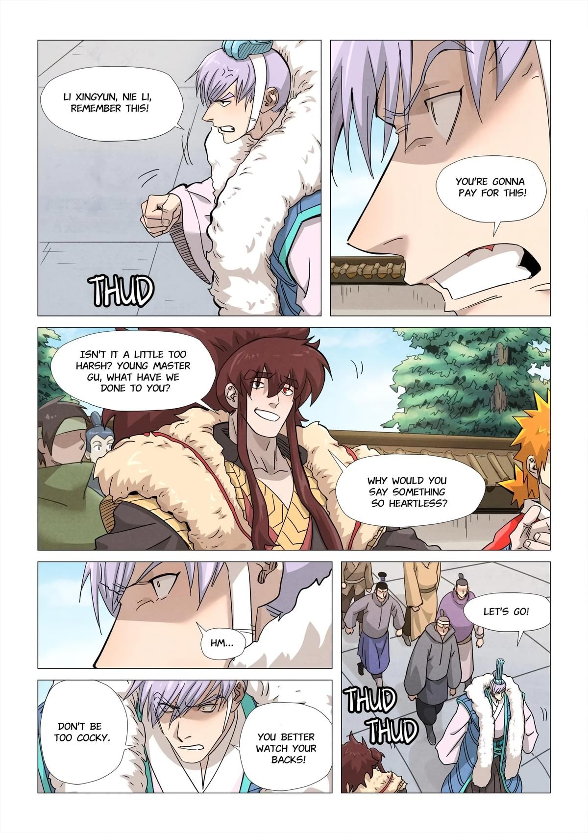 Tales of Demons and Gods Chapter 360