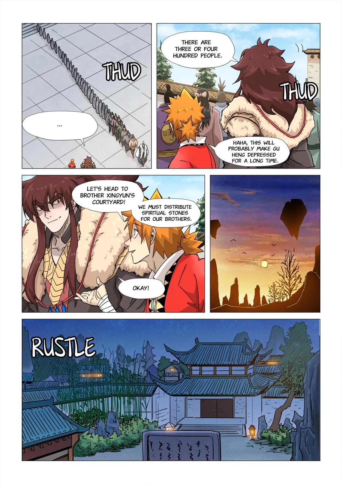 Tales of Demons and Gods Chapter 360