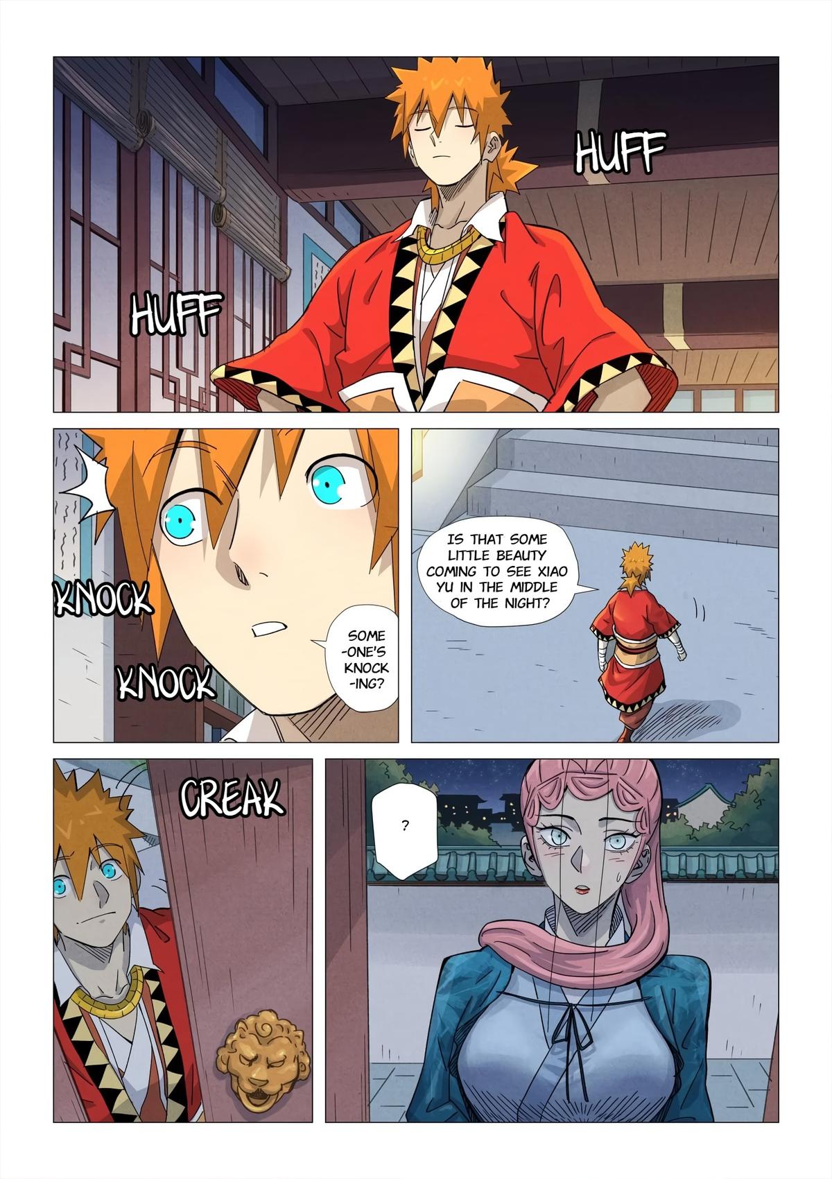 Tales of Demons and Gods Chapter 360