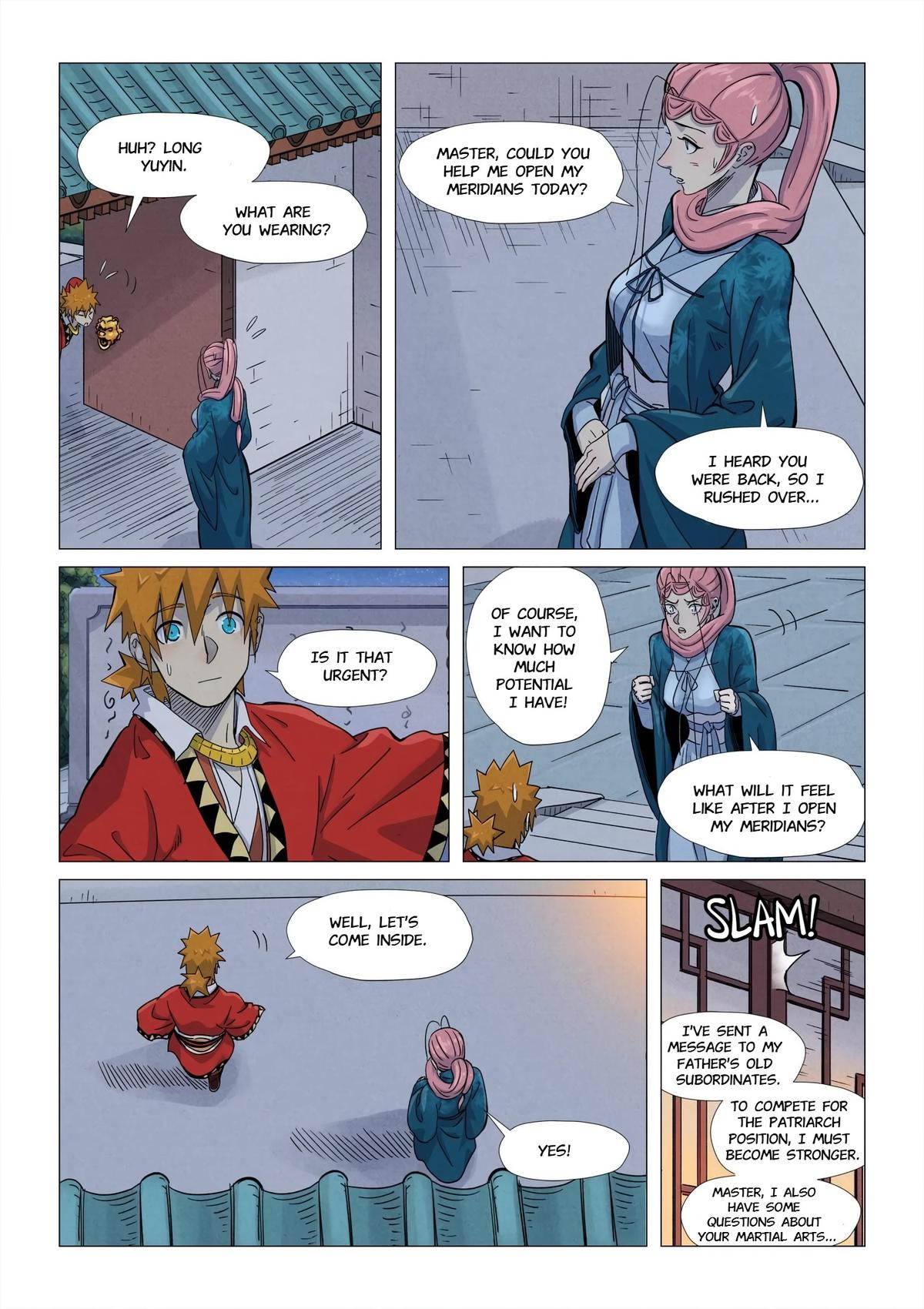 Tales of Demons and Gods Chapter 360