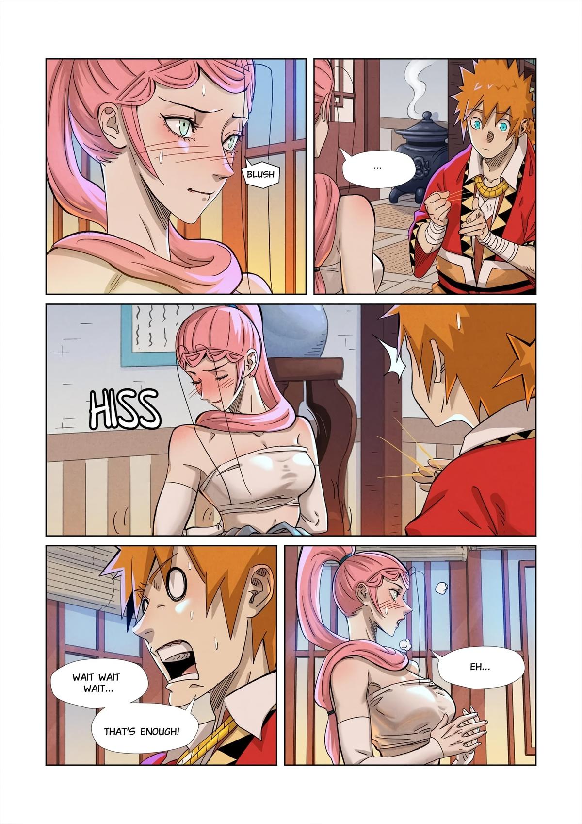 Tales of Demons and Gods Chapter 360.5