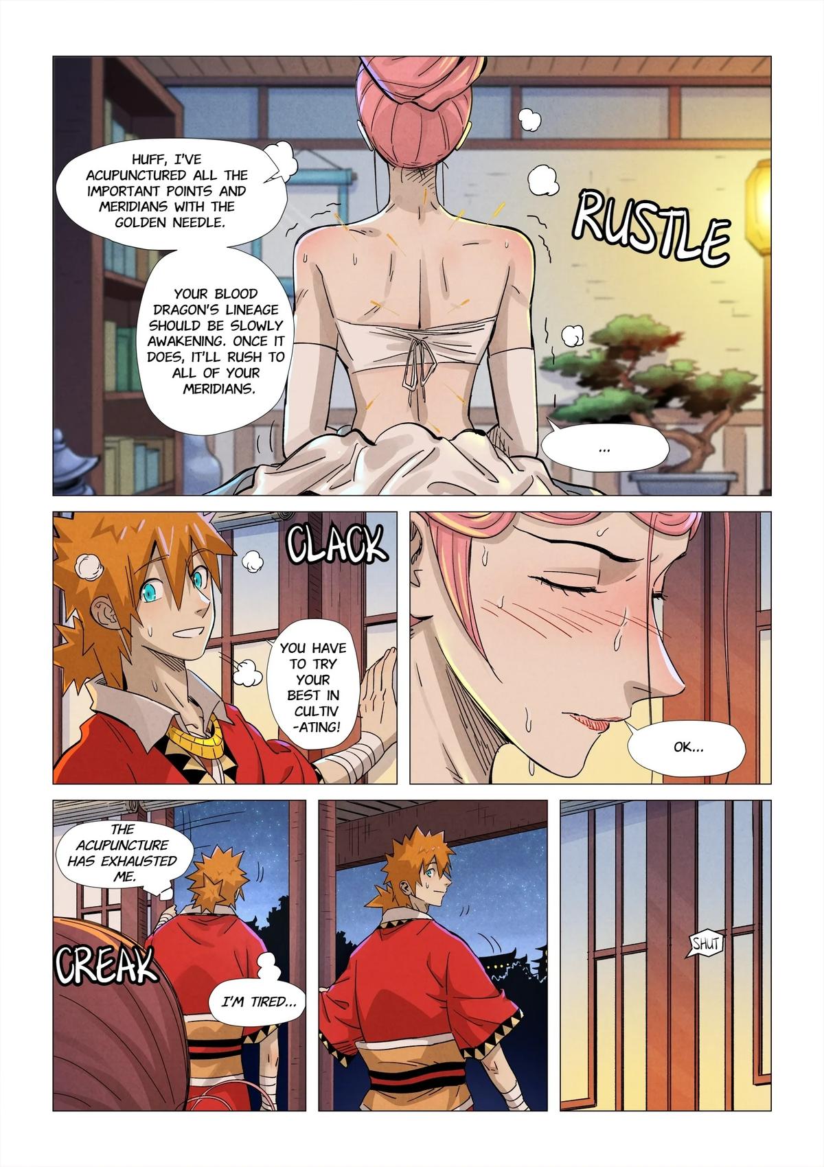 Tales of Demons and Gods Chapter 360.5