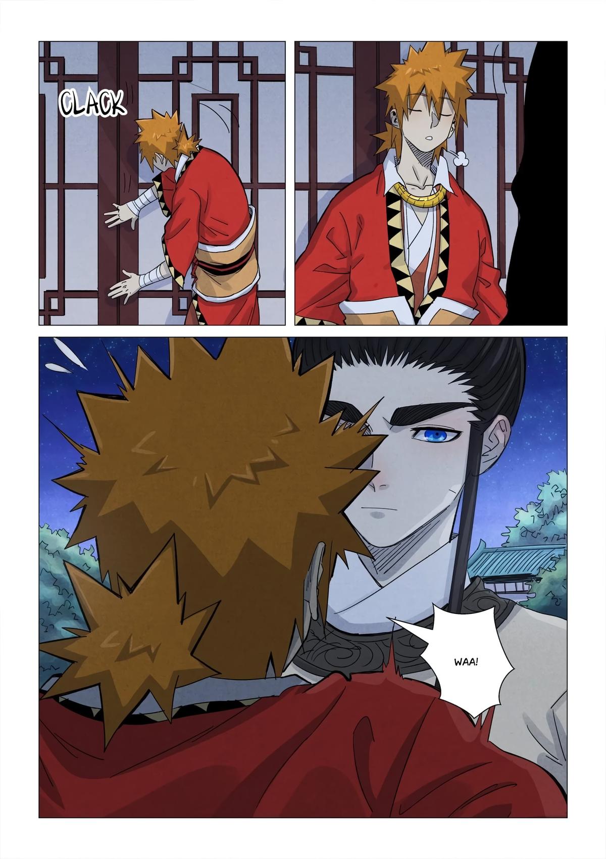 Tales of Demons and Gods Chapter 360.5