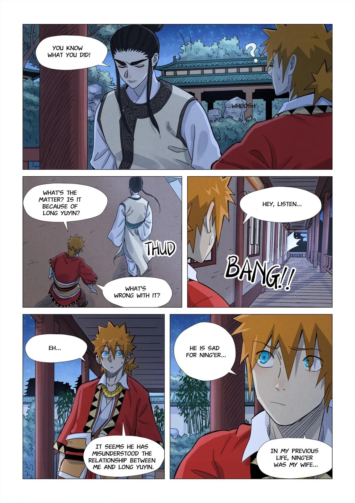 Tales of Demons and Gods Chapter 360.5