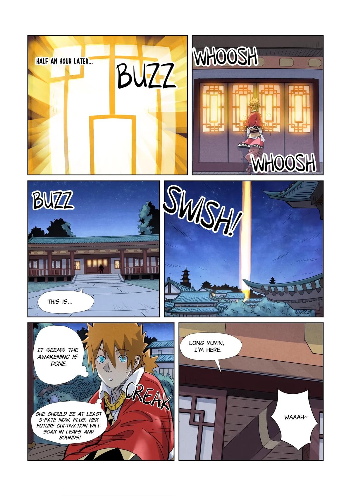 Tales of Demons and Gods Chapter 360.5