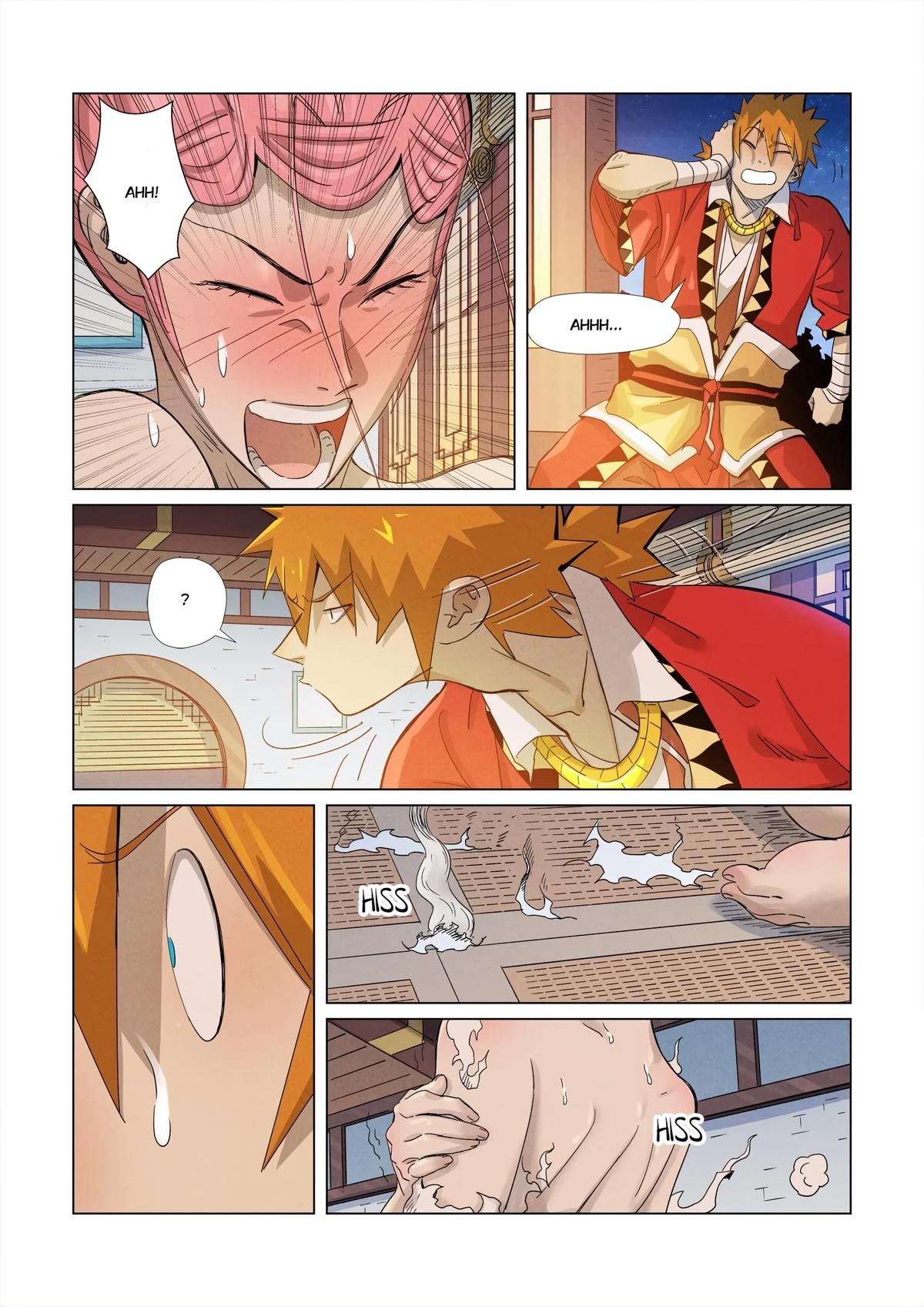 Tales of Demons and Gods Chapter 361