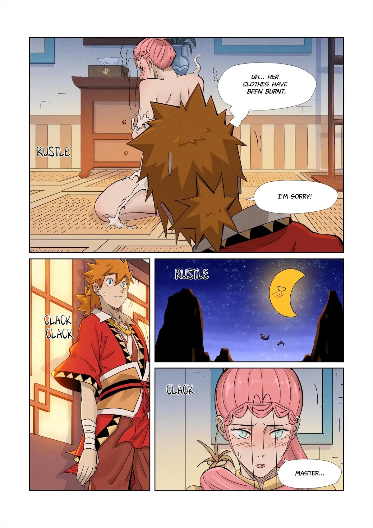 Tales of Demons and Gods Chapter 361