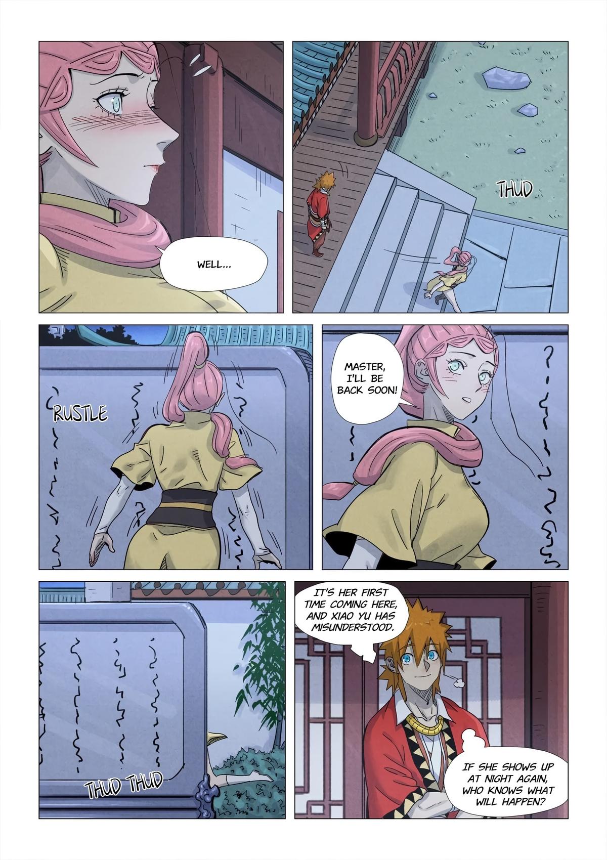 Tales of Demons and Gods Chapter 361