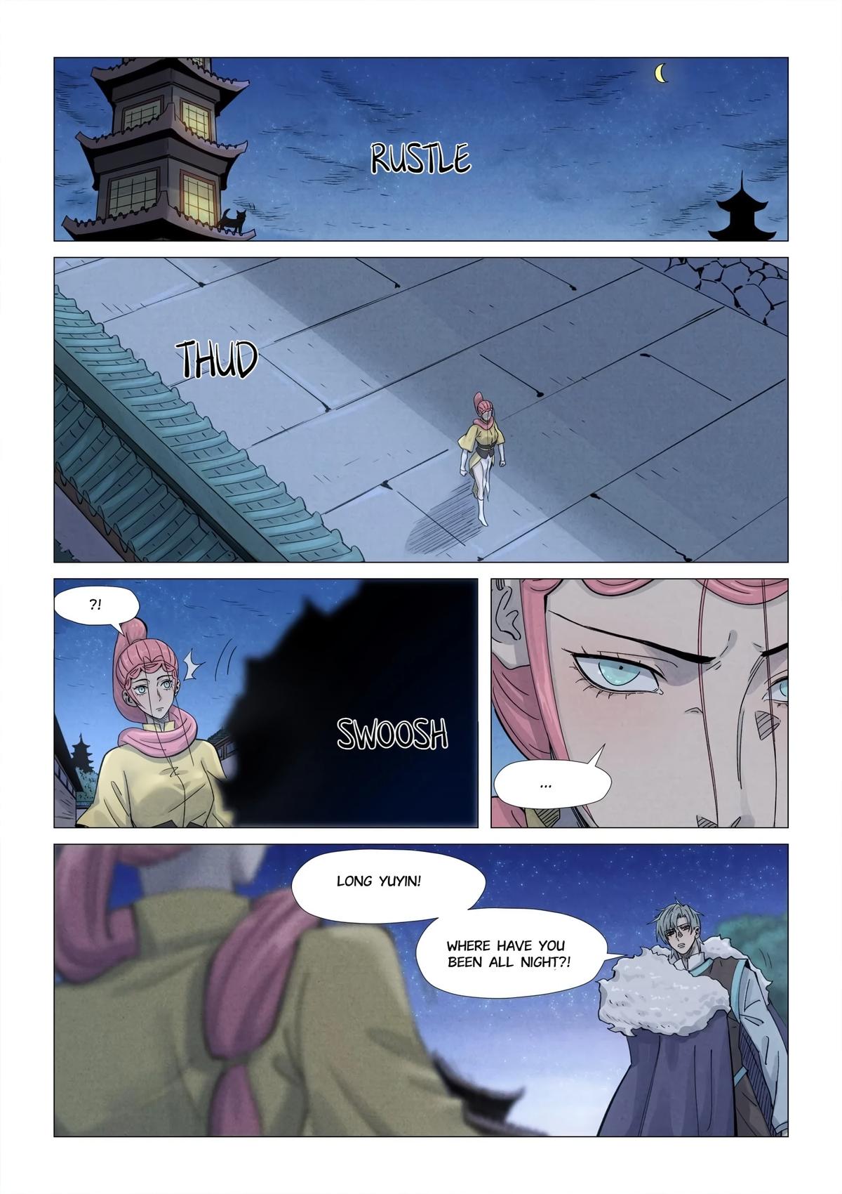 Tales of Demons and Gods Chapter 361