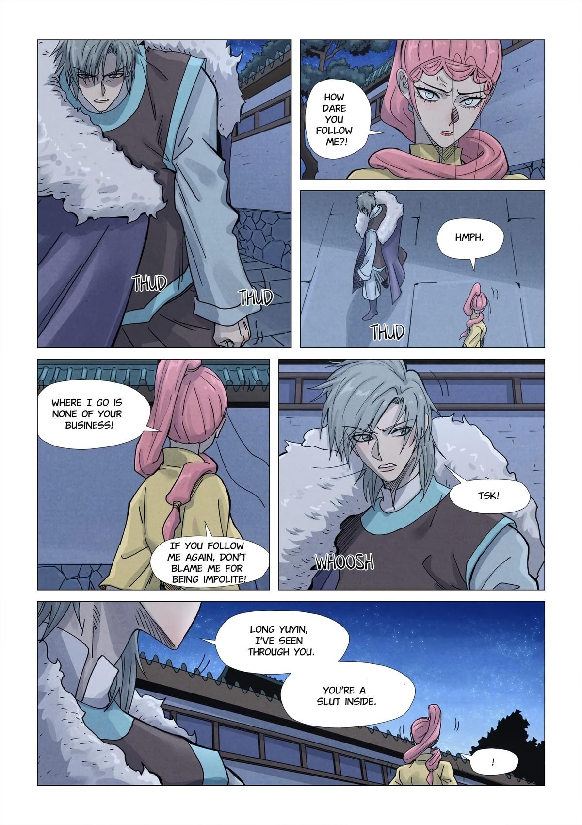 Tales of Demons and Gods Chapter 361