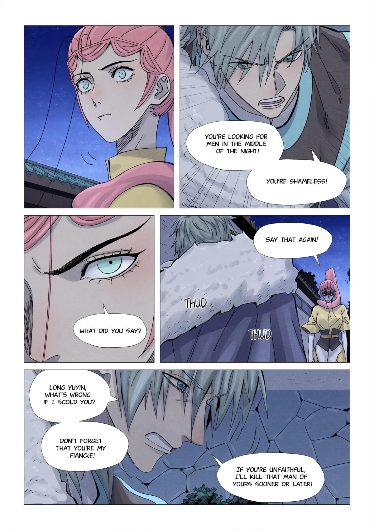 Tales of Demons and Gods Chapter 361