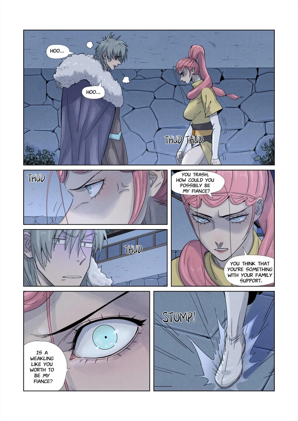 Tales of Demons and Gods Chapter 361