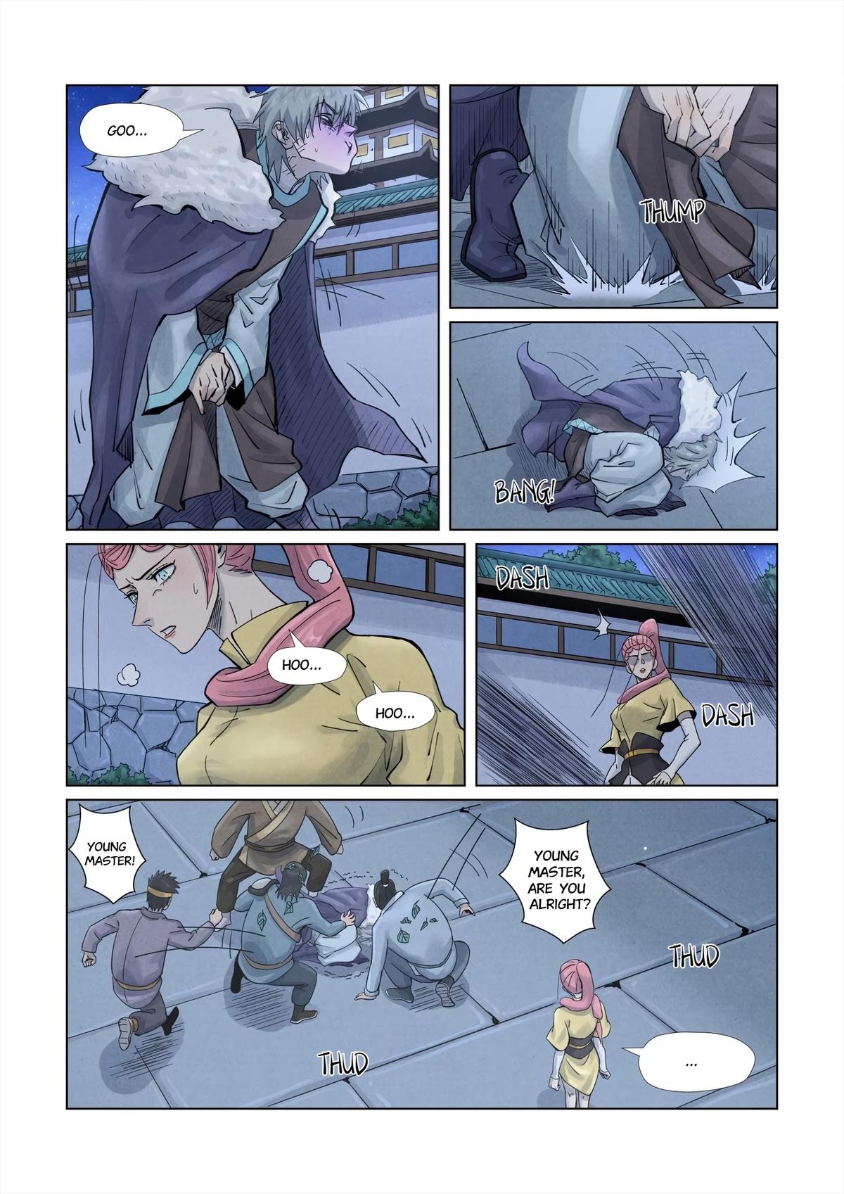 Tales of Demons and Gods Chapter 361.5