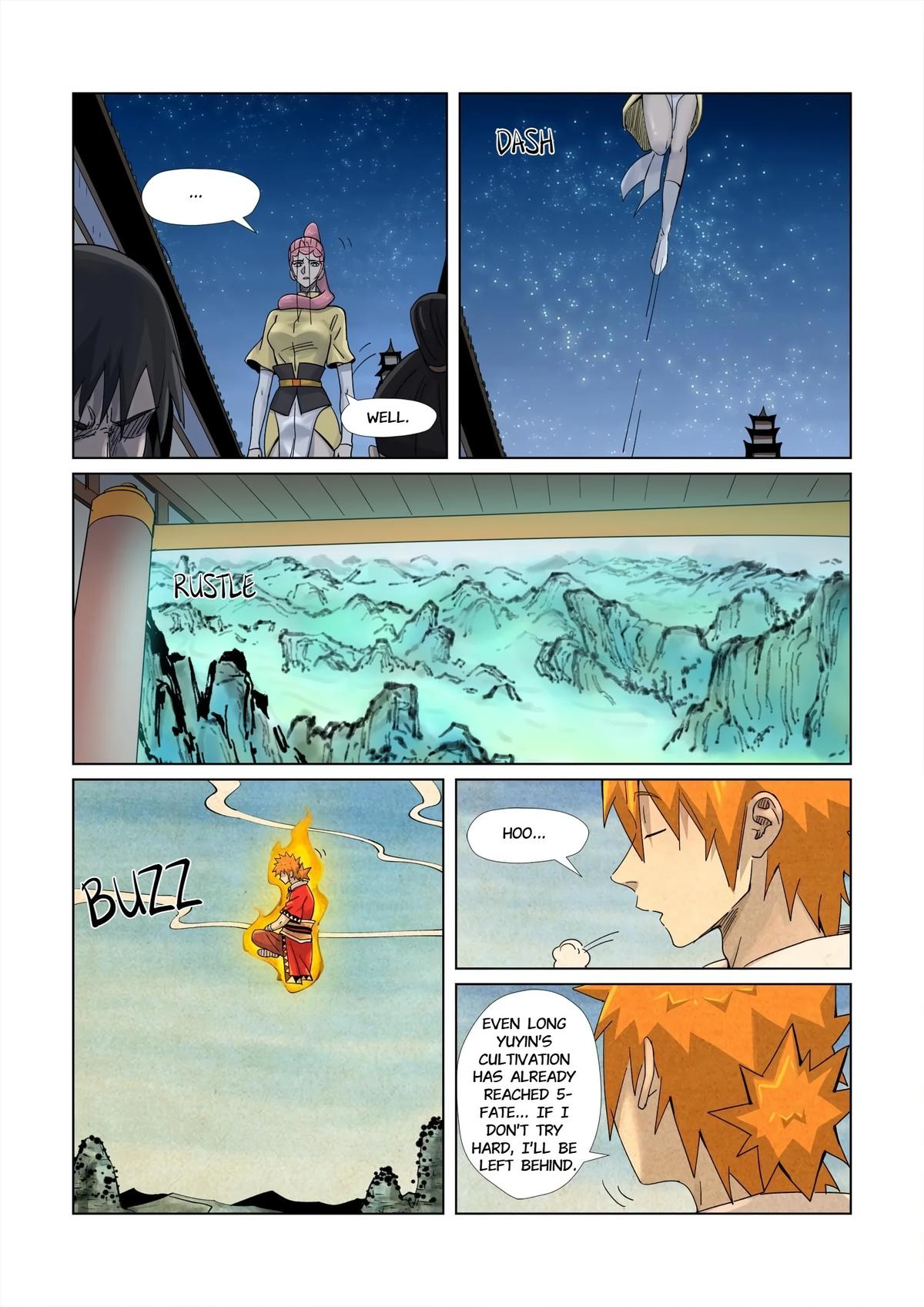 Tales of Demons and Gods Chapter 361.5