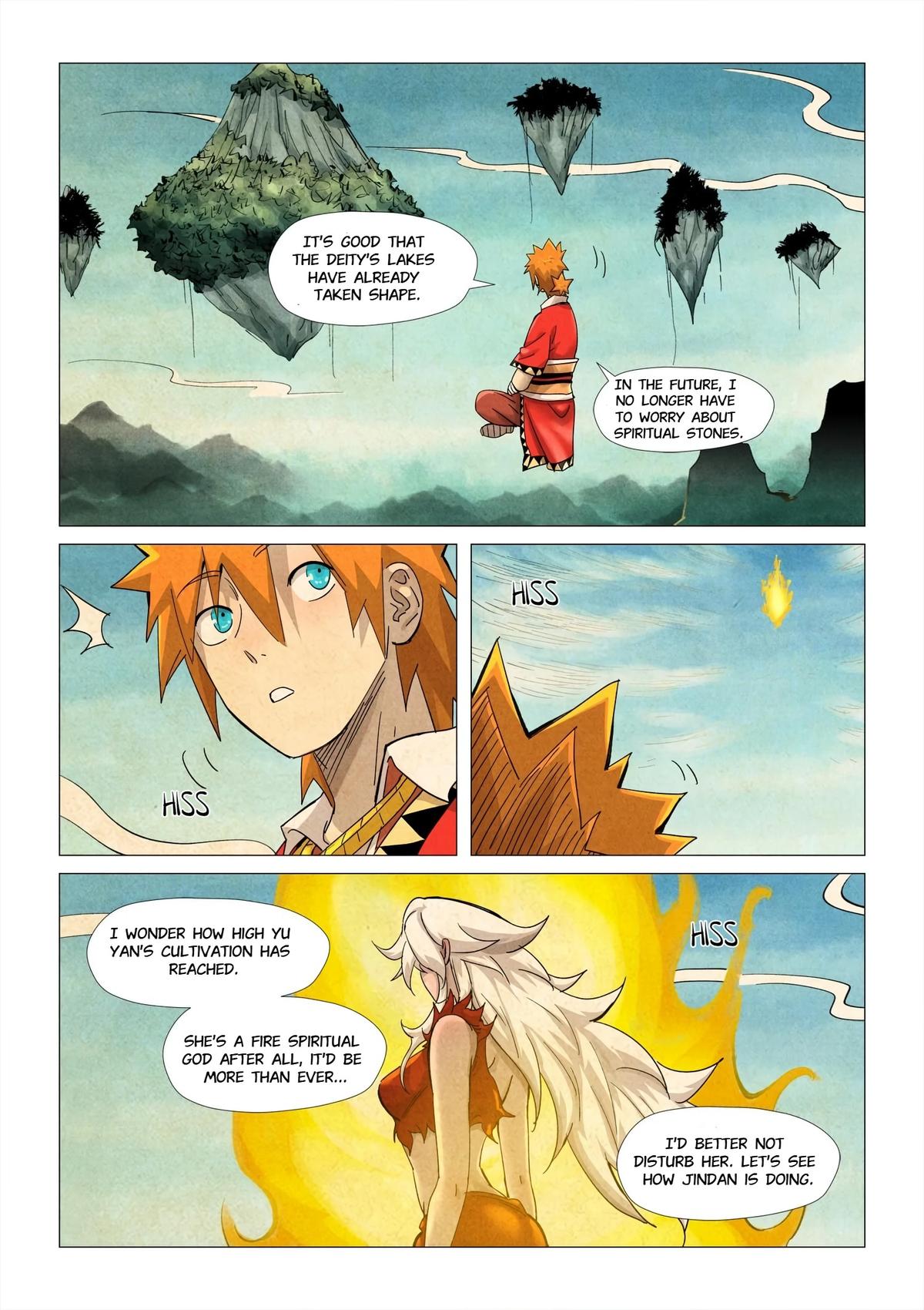 Tales of Demons and Gods Chapter 361.5