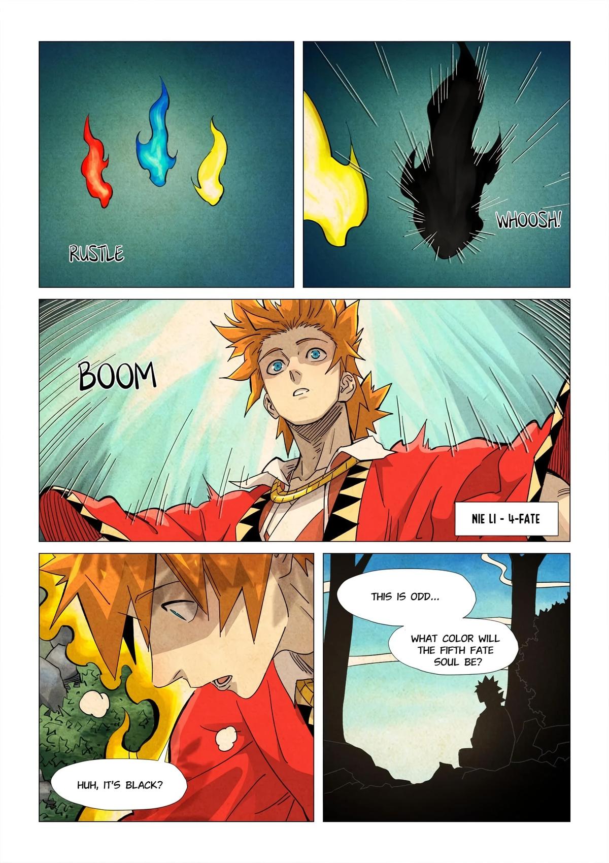 Tales of Demons and Gods Chapter 361.5