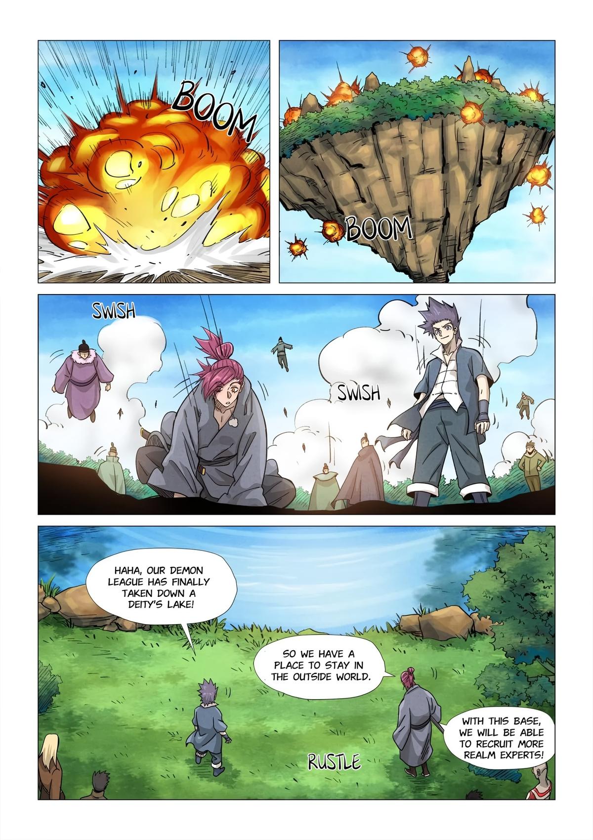 Tales of Demons and Gods Chapter 361.5