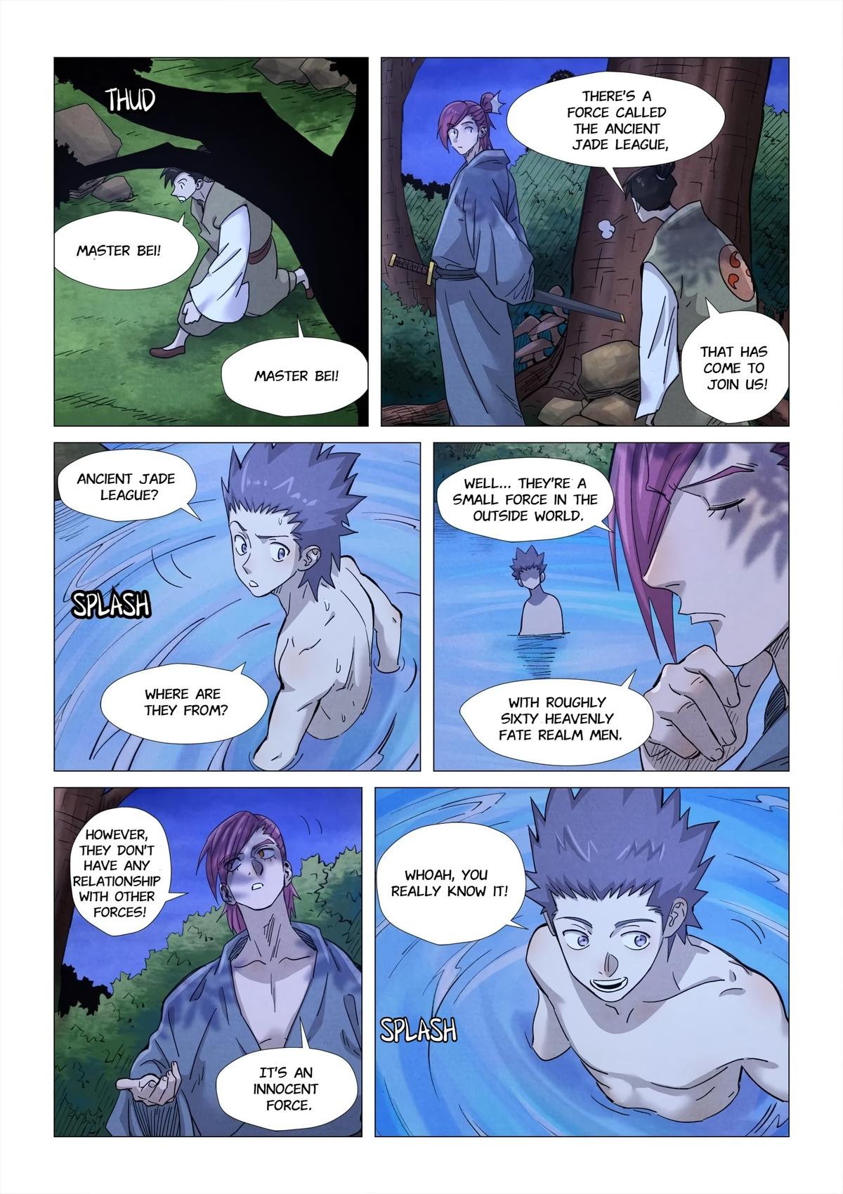 Tales of Demons and Gods Chapter 361.5