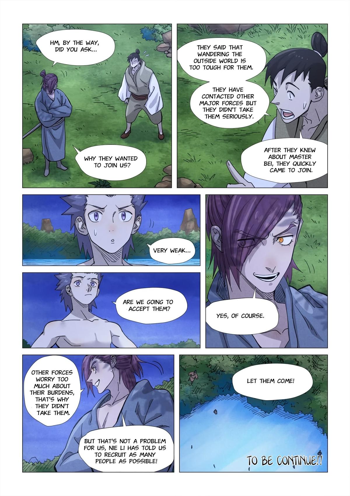 Tales of Demons and Gods Chapter 361.5