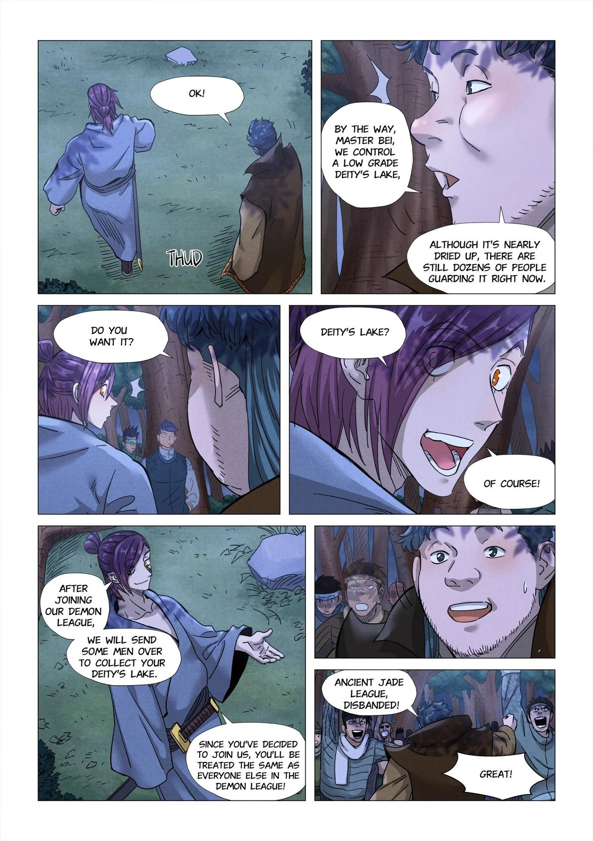 Tales of Demons and Gods Chapter 362