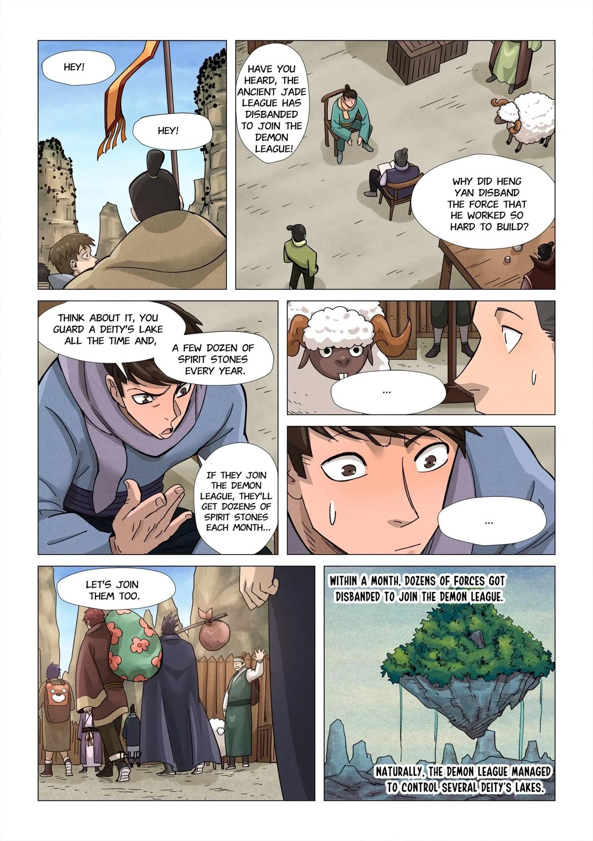 Tales of Demons and Gods Chapter 362