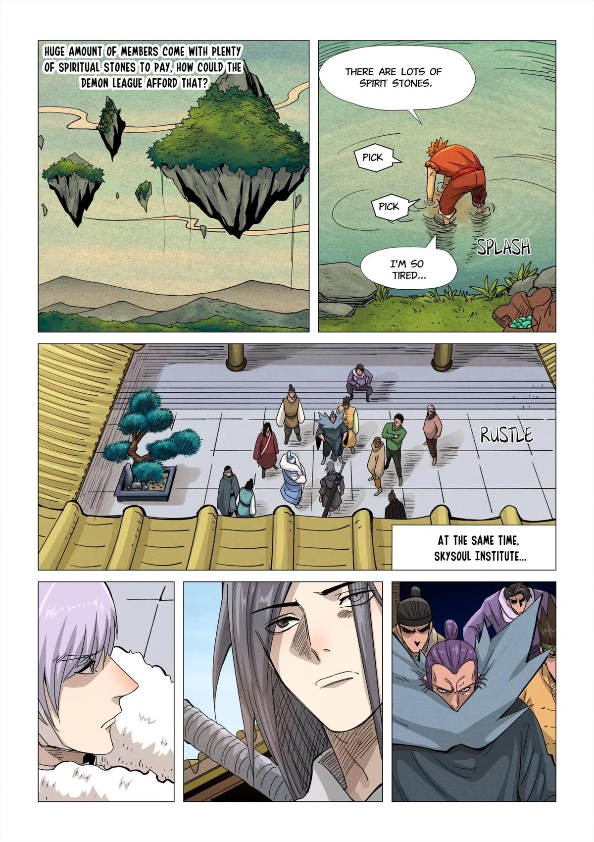 Tales of Demons and Gods Chapter 362