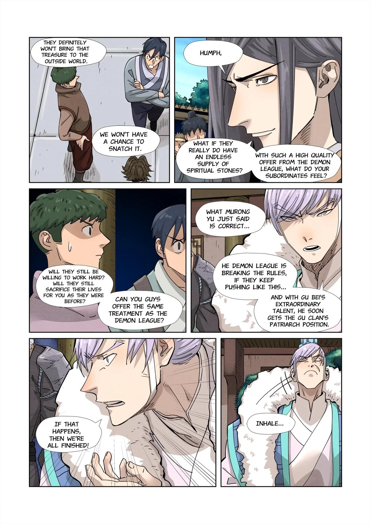 Tales of Demons and Gods Chapter 362