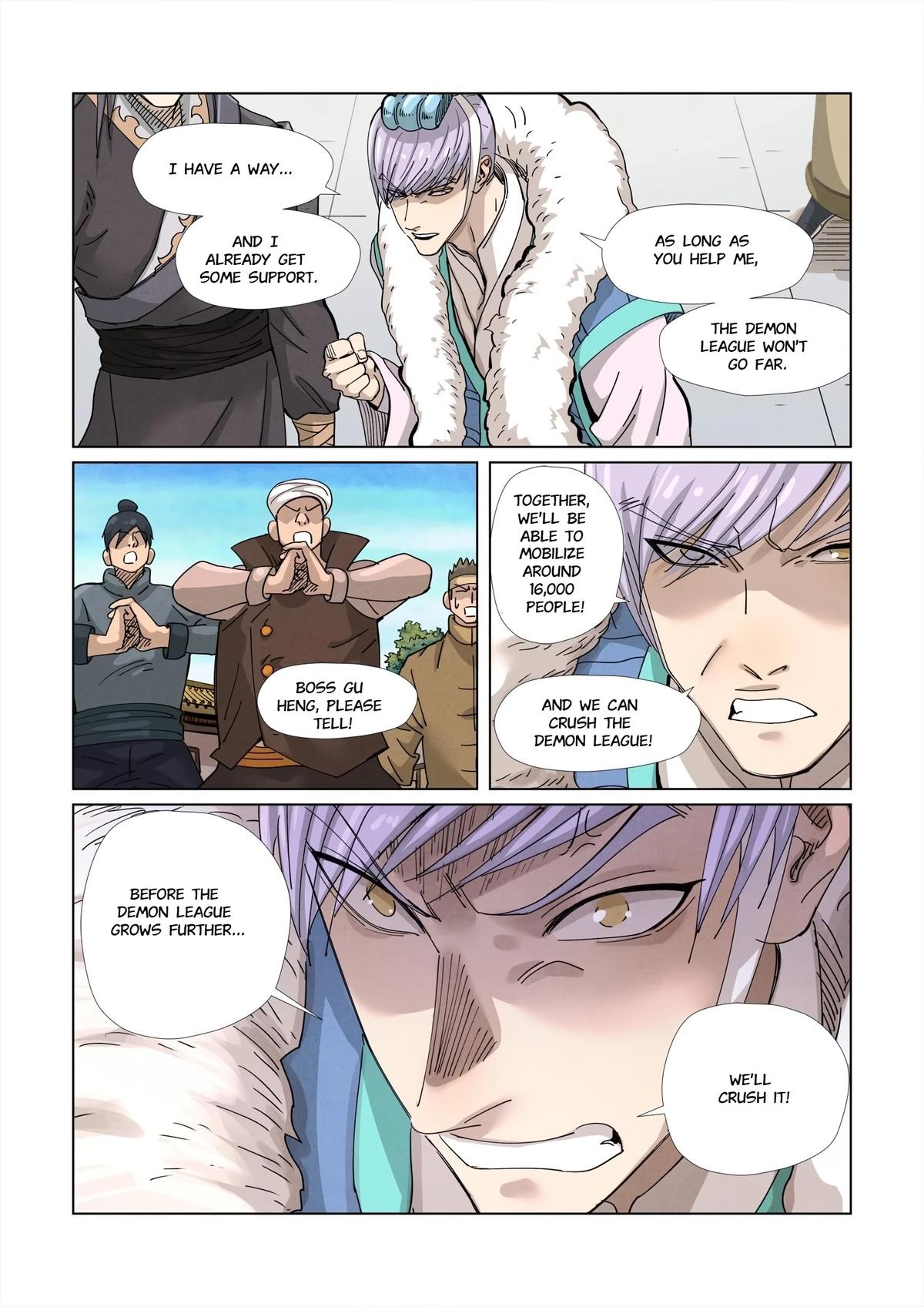 Tales of Demons and Gods Chapter 362