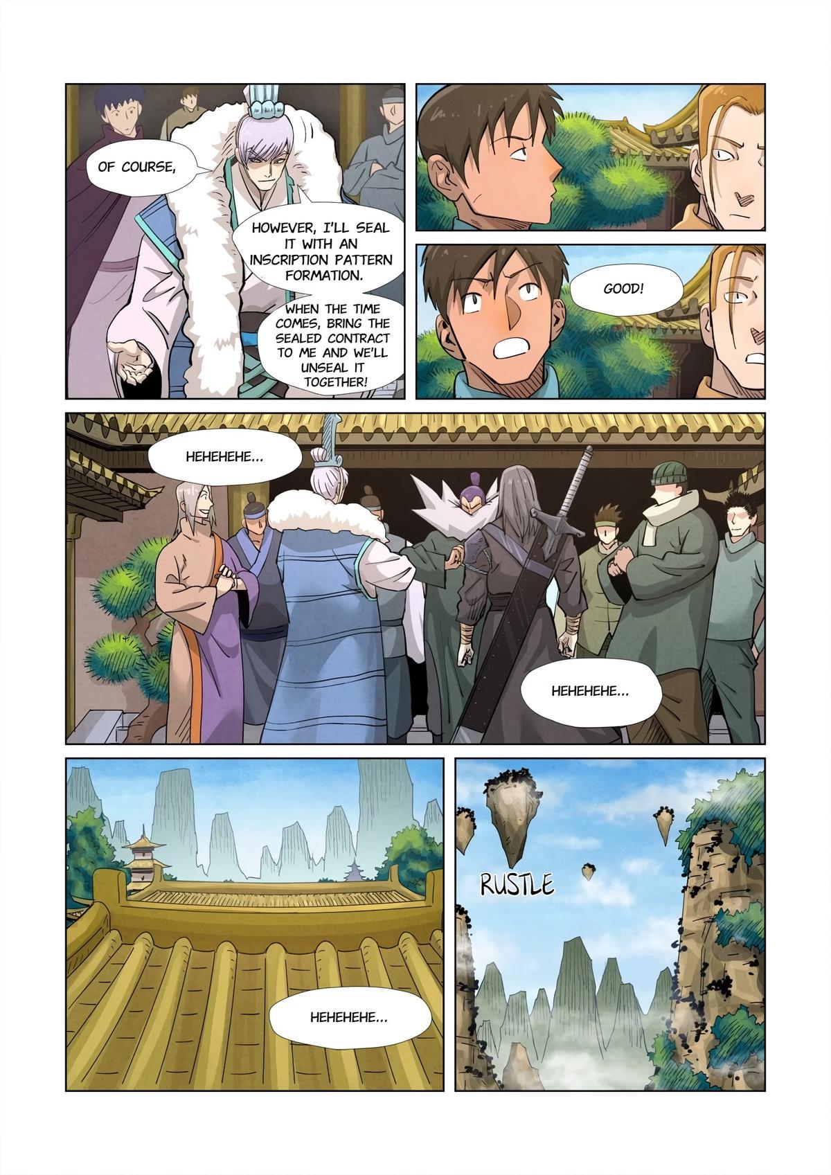 Tales of Demons and Gods Chapter 362.5