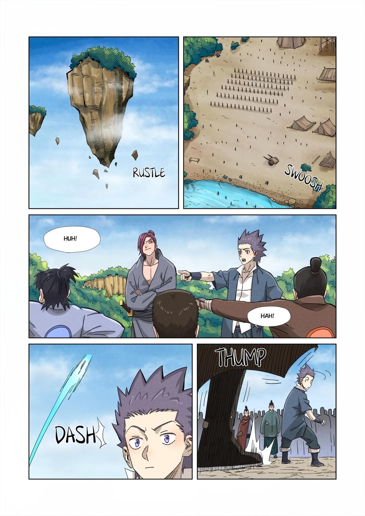 Tales of Demons and Gods Chapter 362.5